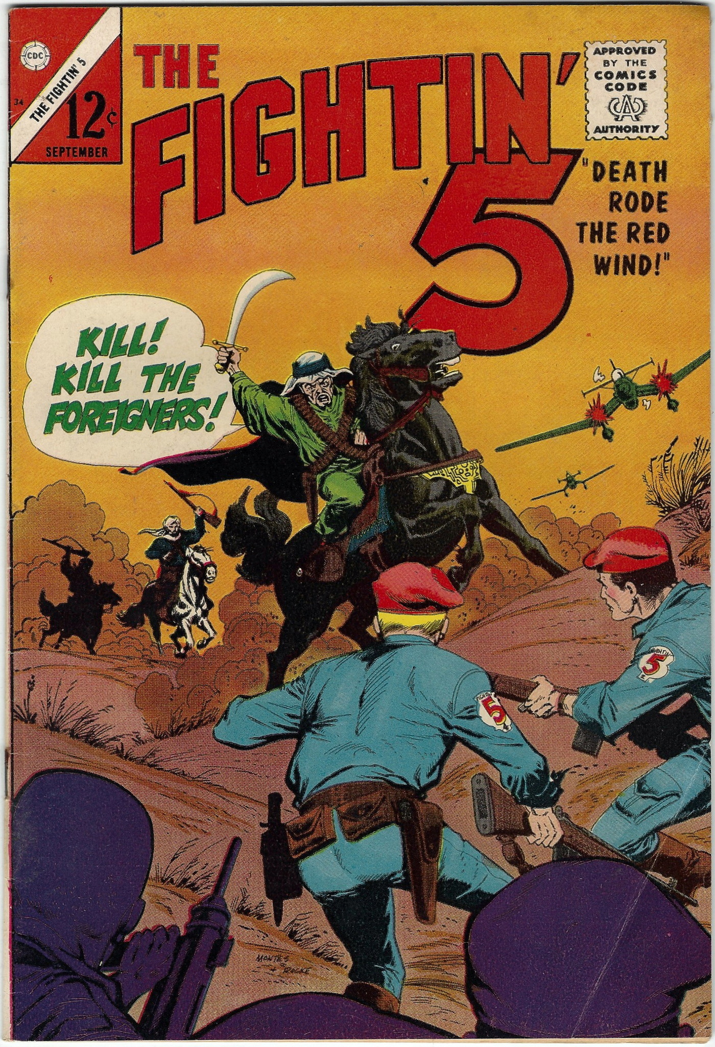 Fightin Five 34 September 1965