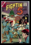 Fightin 5 by Charlton Comics in the 1960s