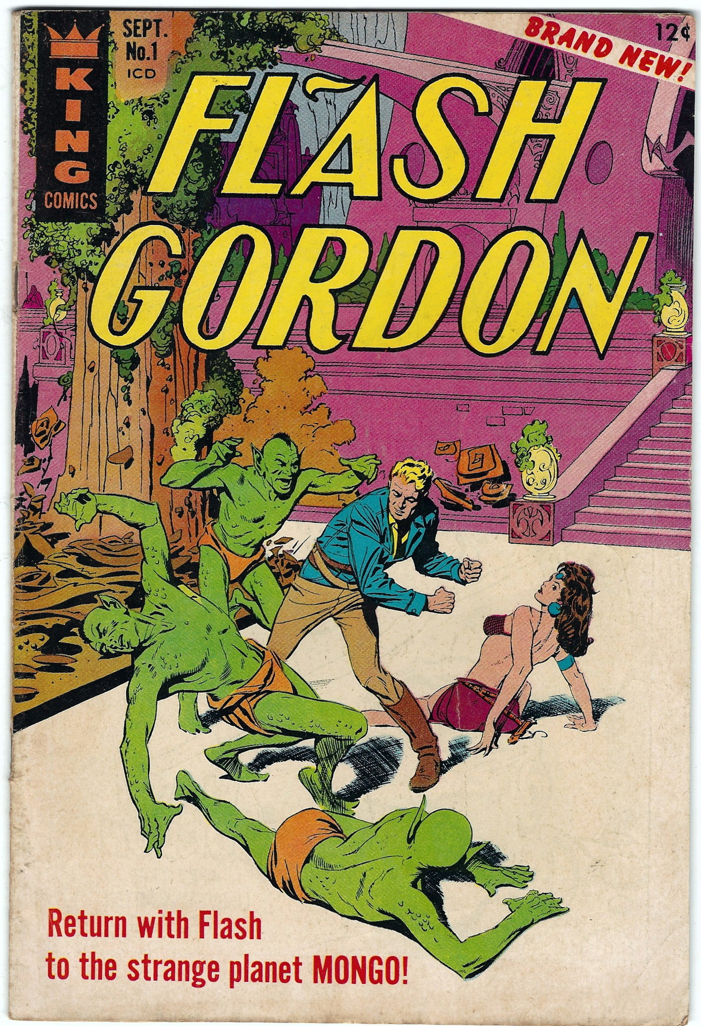 Flash Gordon 1 September 1966