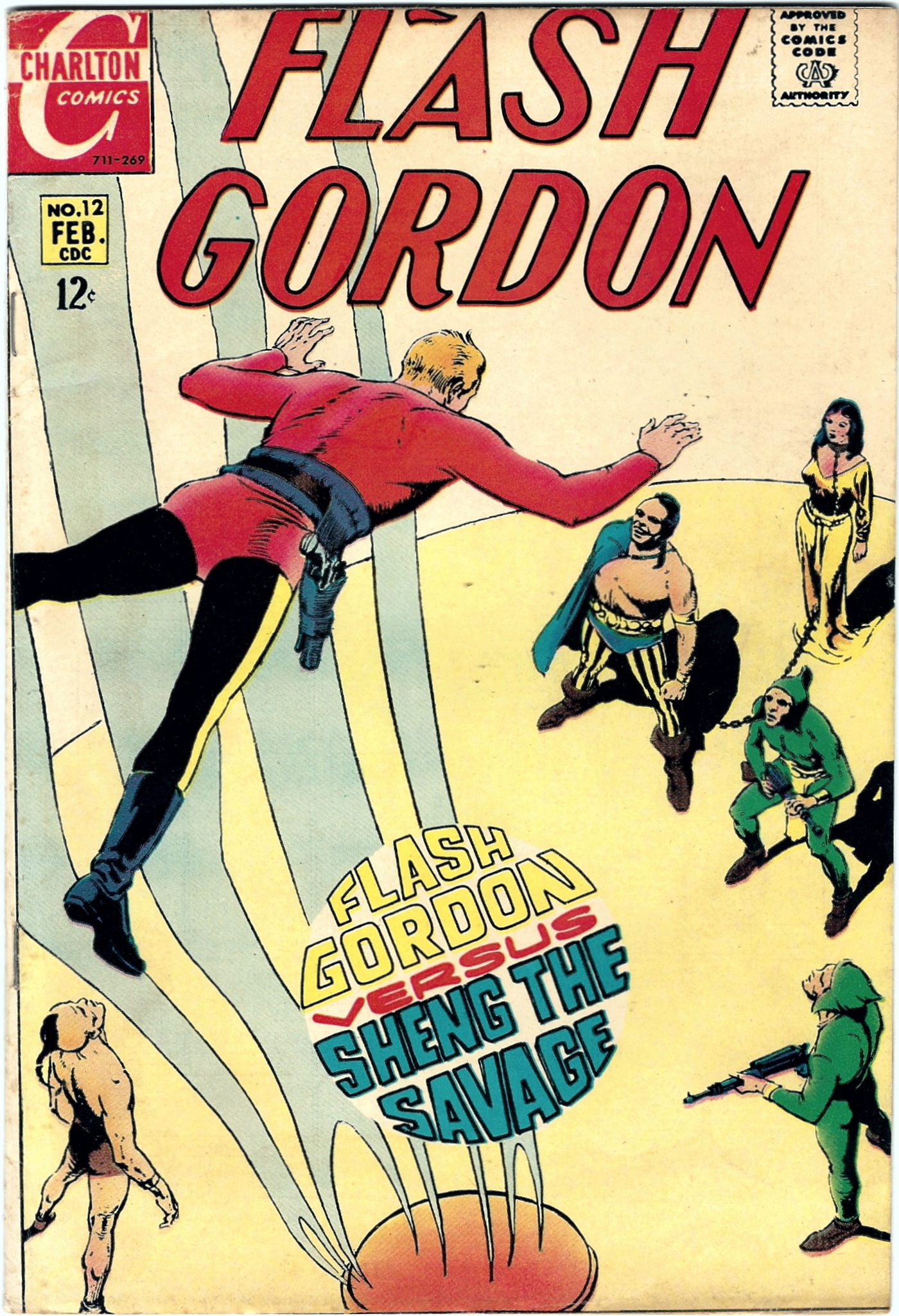 Flash Gordon 12 February 1969