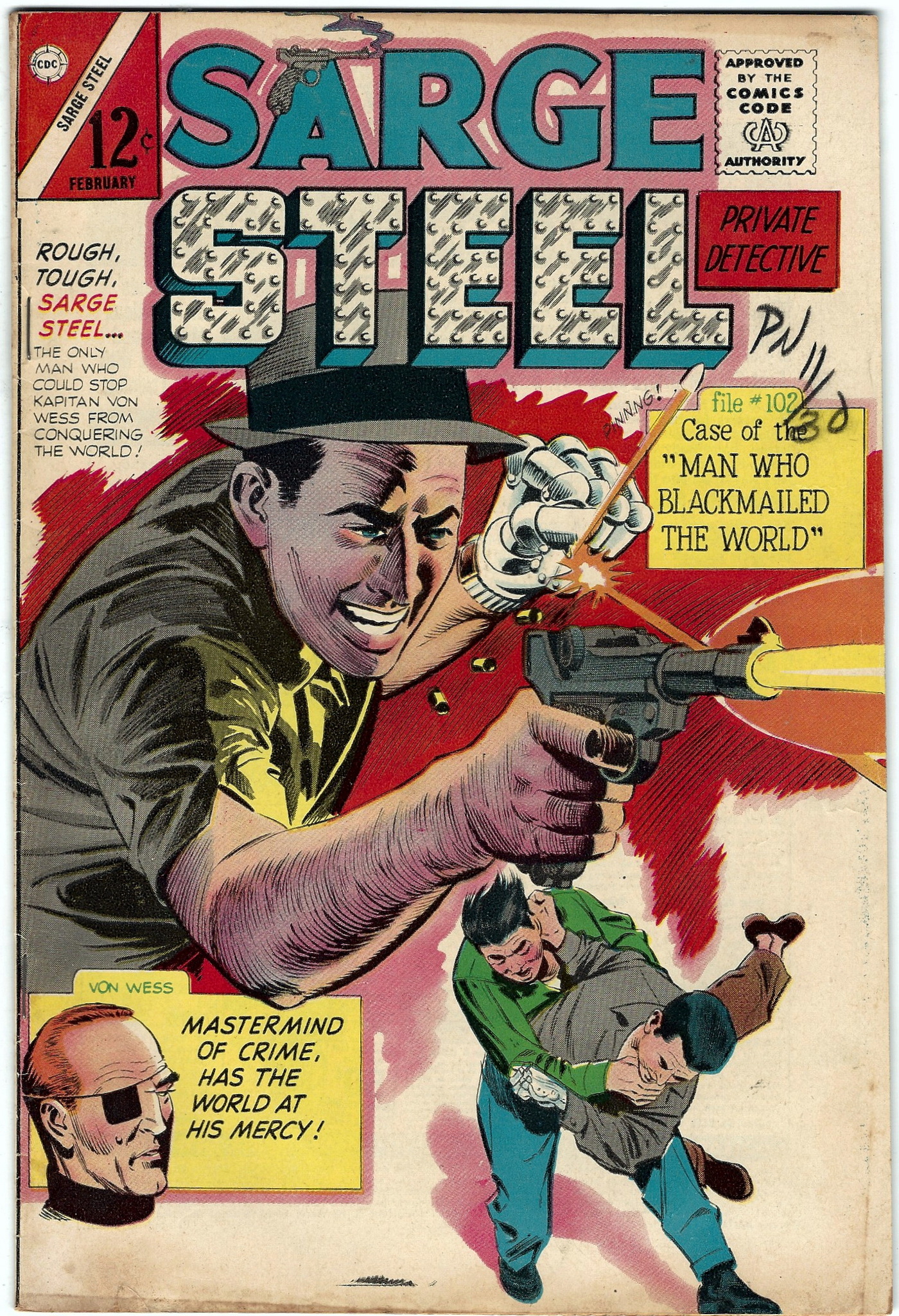 Sarge Steel 2 February 1965