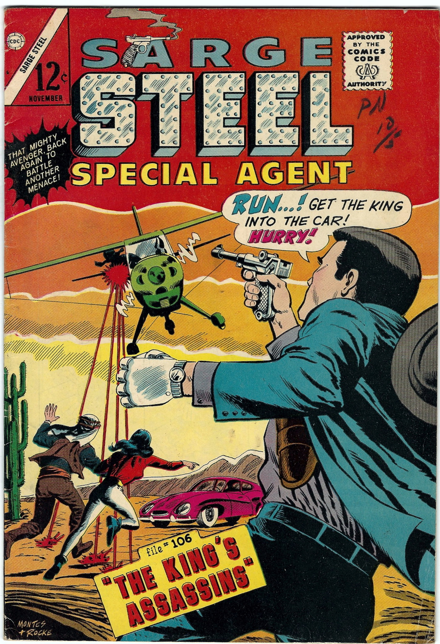 Sarge Steel 6 November 1965