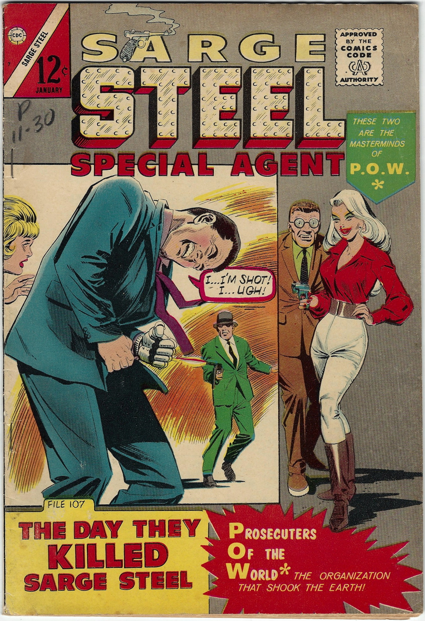 Sarge Steel 7 January 1966