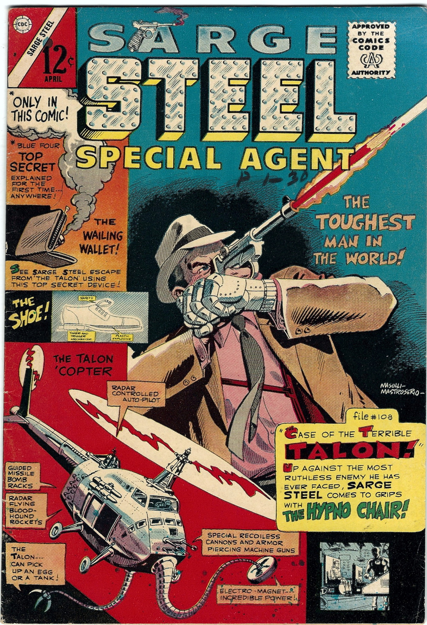 Sarge Steel 8 March 1966