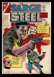 Sarge Steel Comics from Charlton in the 1960s