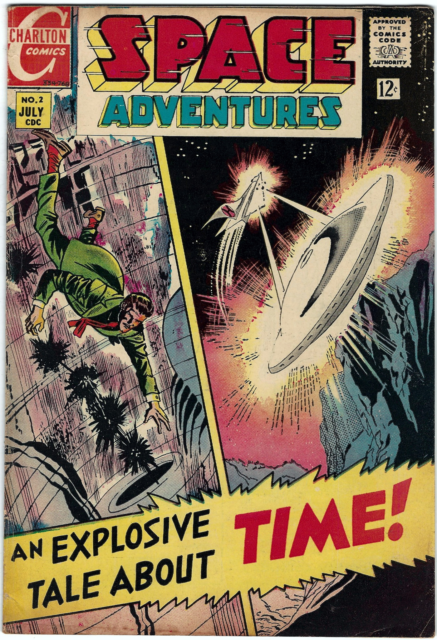 Space Adventures 2 July 1968