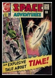 Space Adventure Comics by Charlton Comics in the 1960s