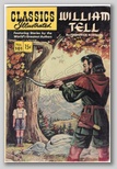 Classics Illustrated 101 William Tell November 1952