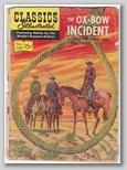 Classics Illustrated Ox-Bow Incident 125 March 1955