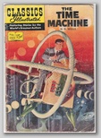 Classics Illustrated Time Machine 133 July 1956