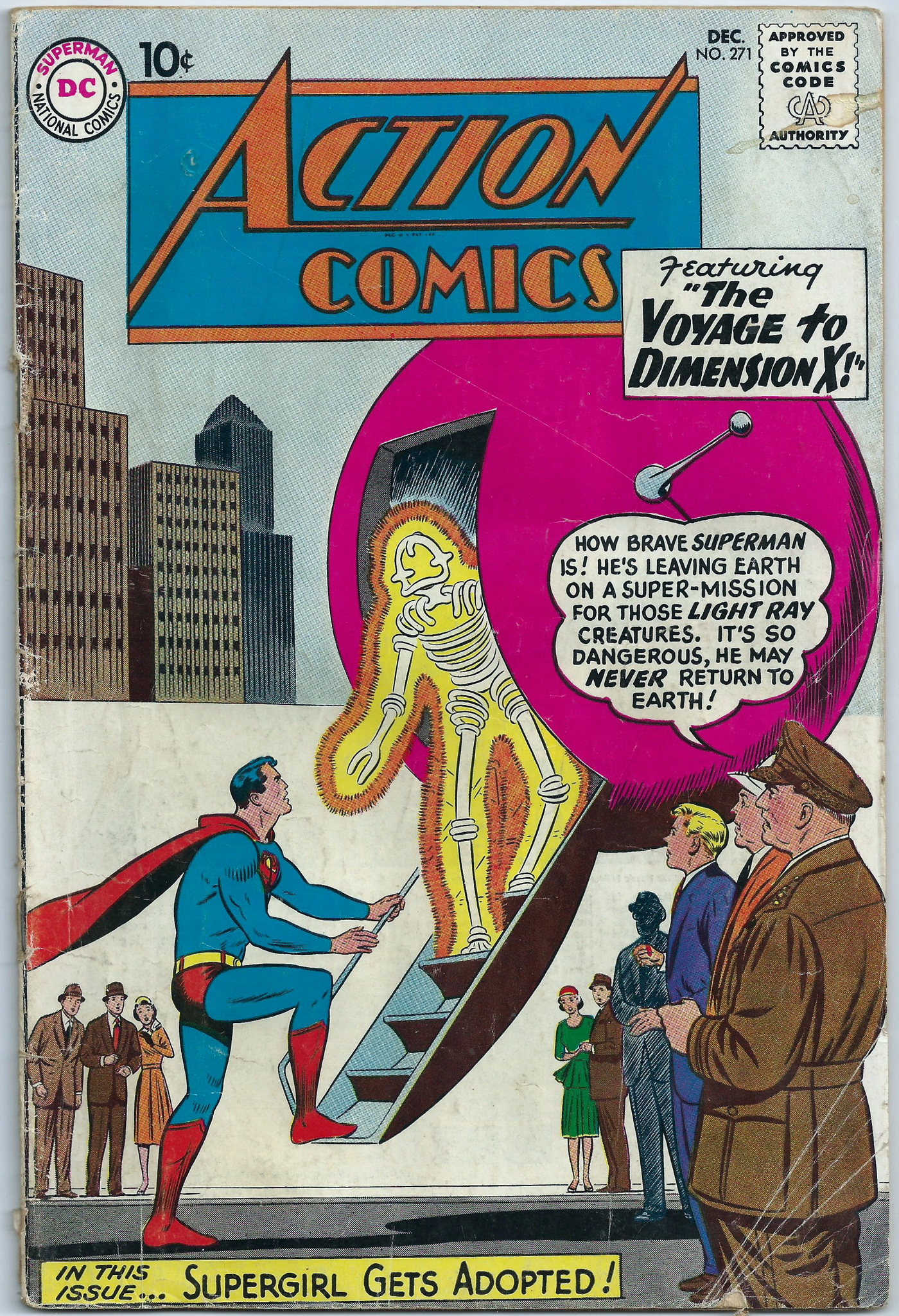 Action Comics 271 December 1960