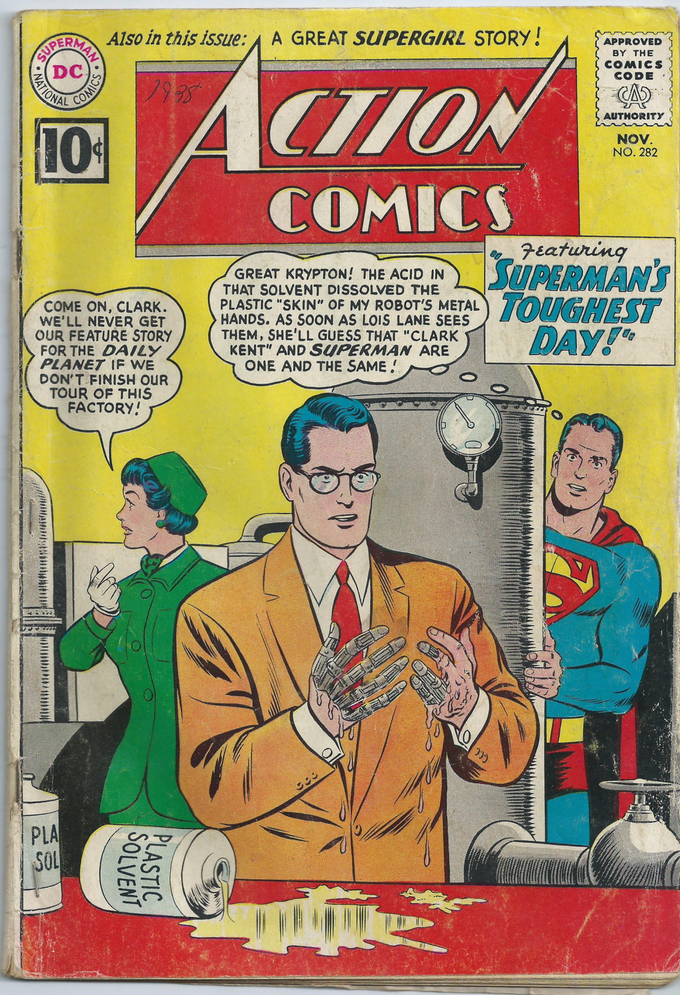 Action Comics 282 November 1961