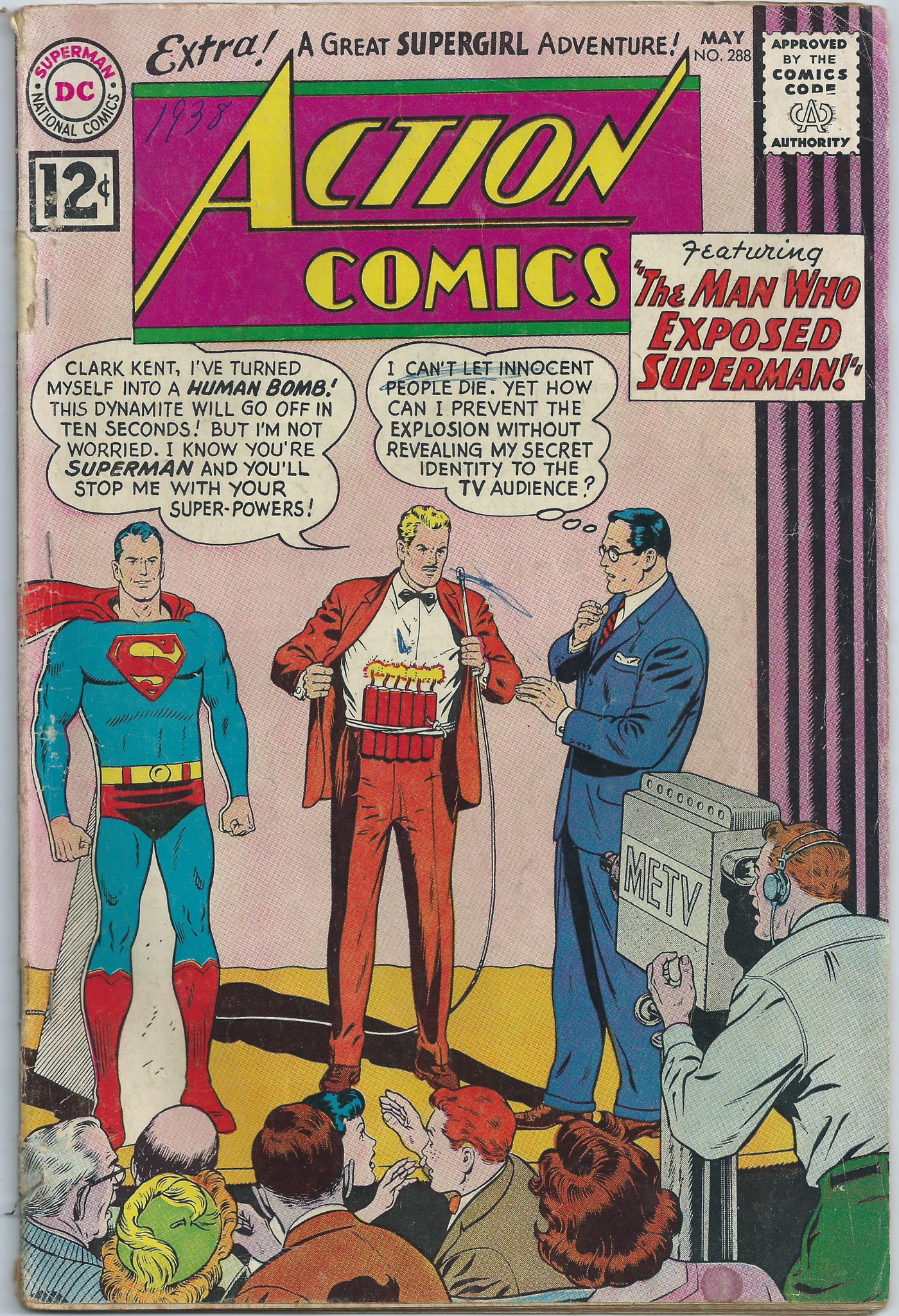 Action Comics 288 May 1962