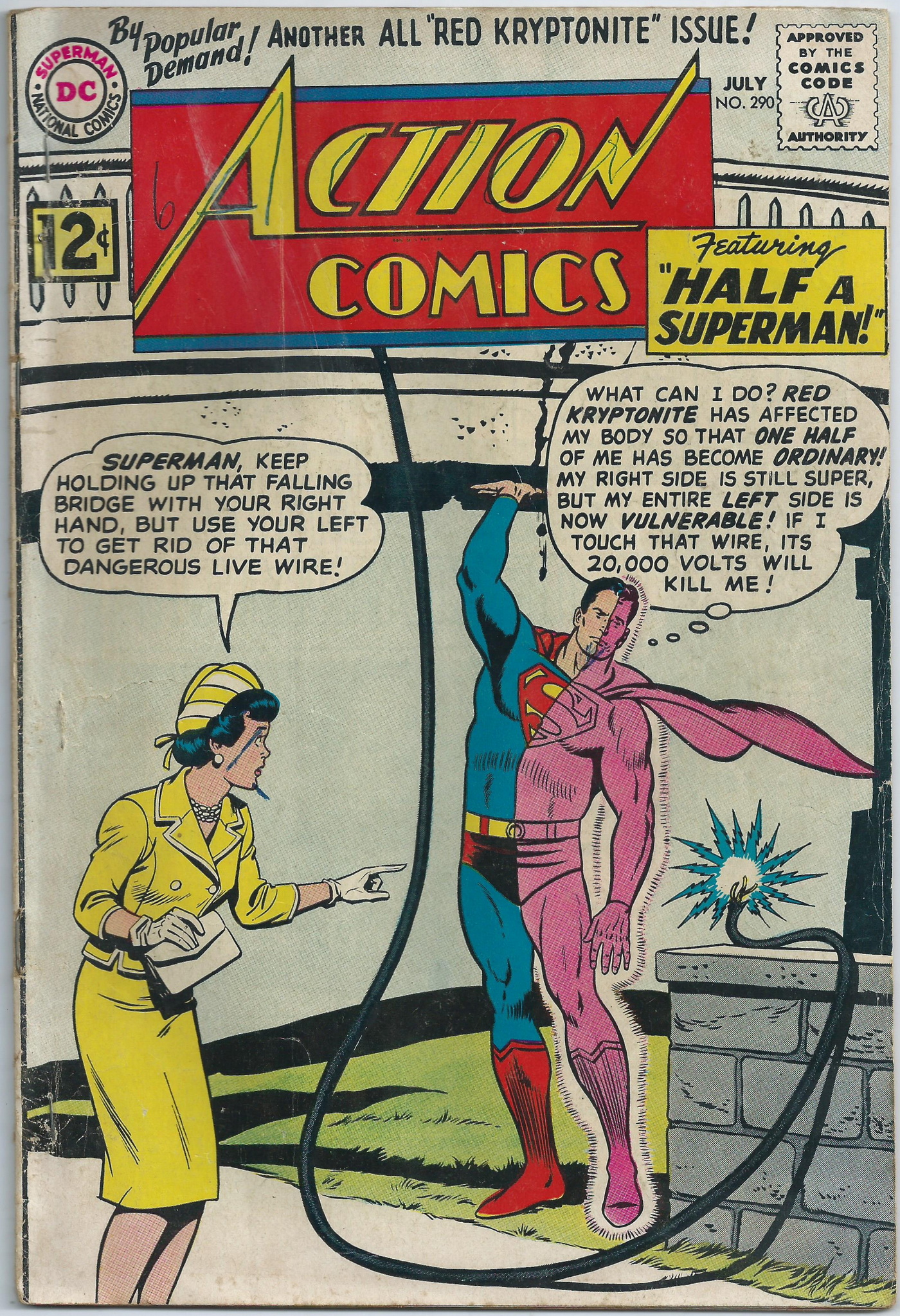 Action Comics 290 July 1962