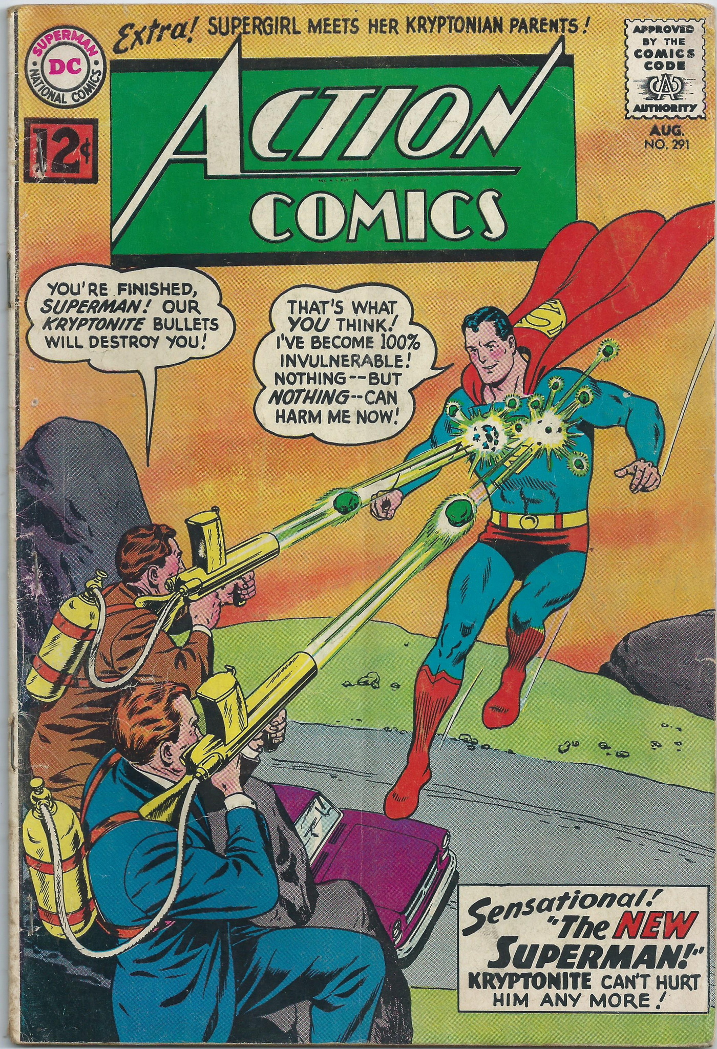 Action Comics 291 August 1962