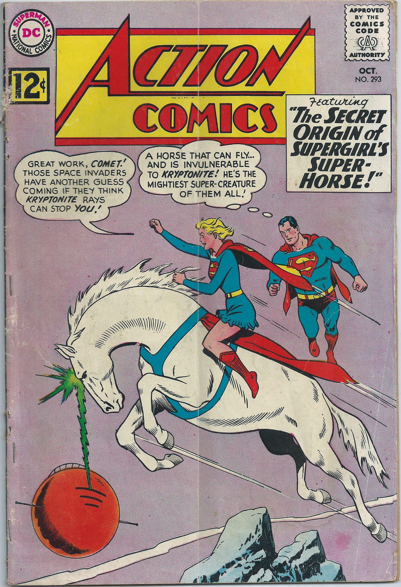 Action Comics 293 October 1962