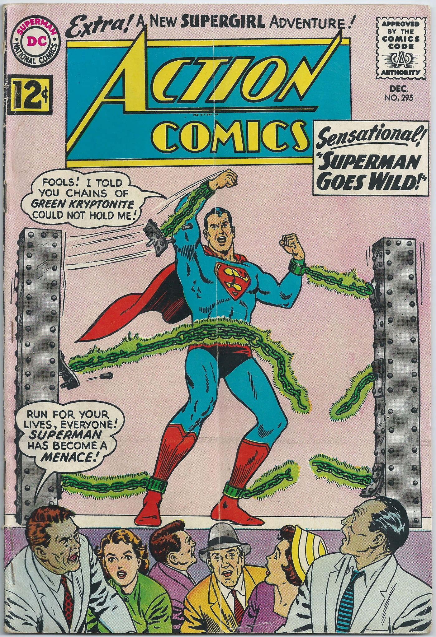 Action Comics 295 December 1962