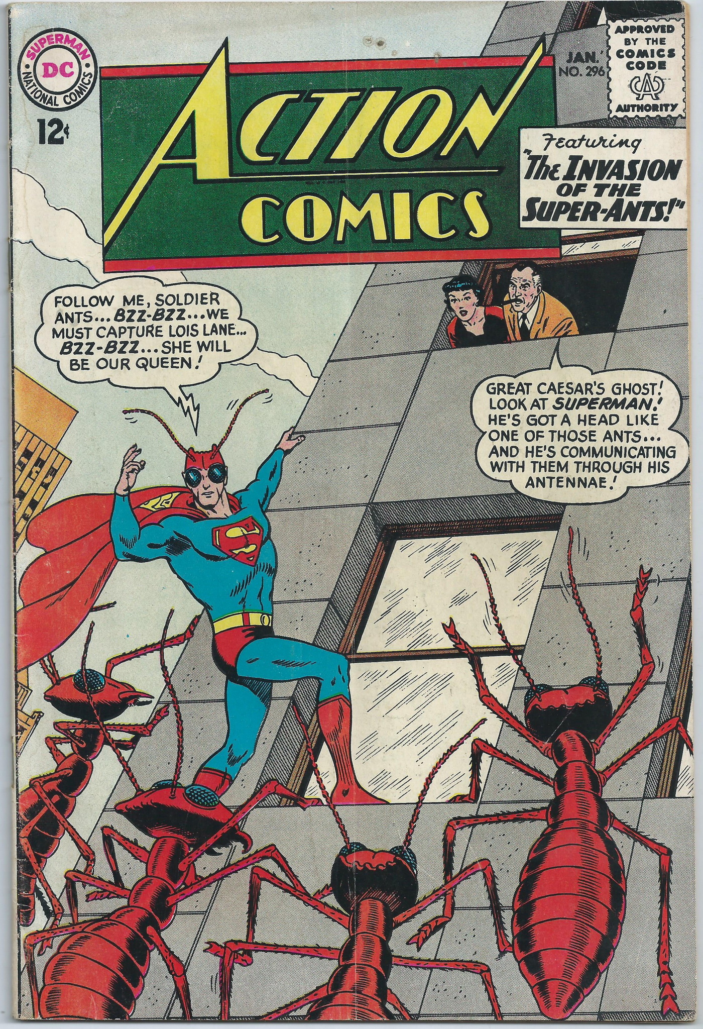 Action Comics 296 January 1963