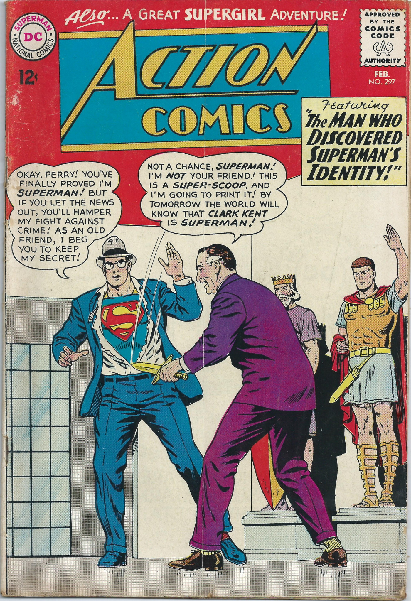 Action Comics 297 February 1963