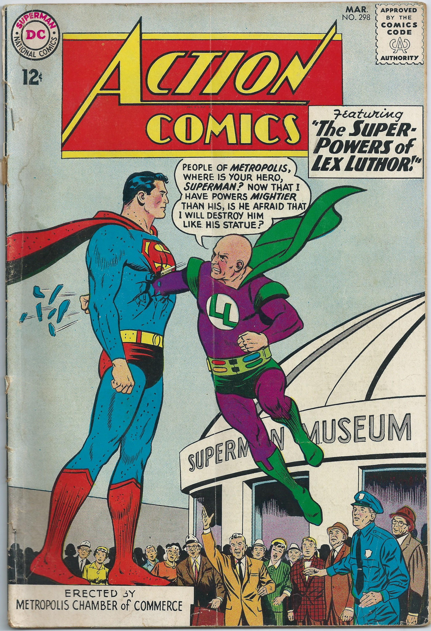 Action Comics 298 March 1963