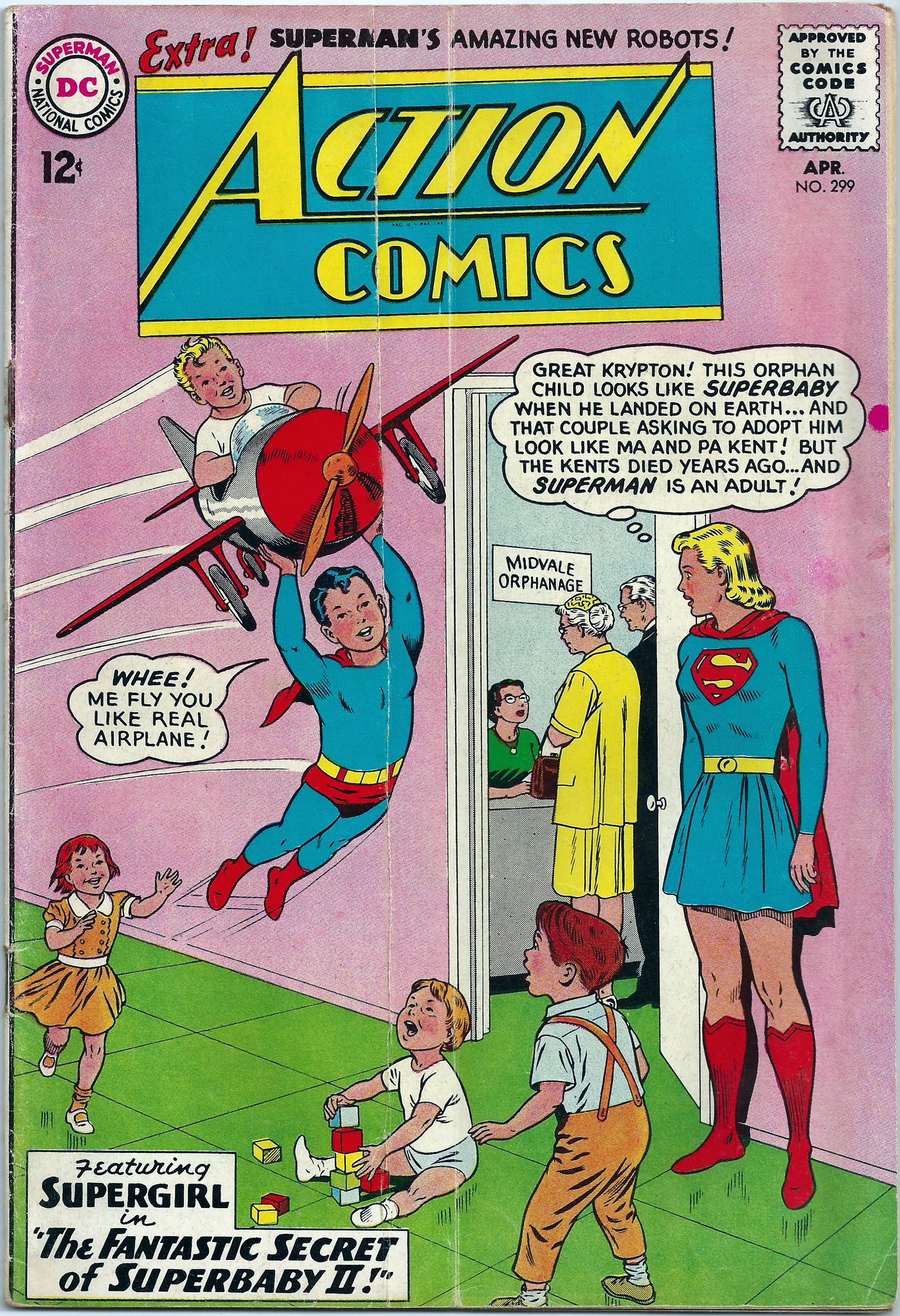 Action Comics 299 April 1963