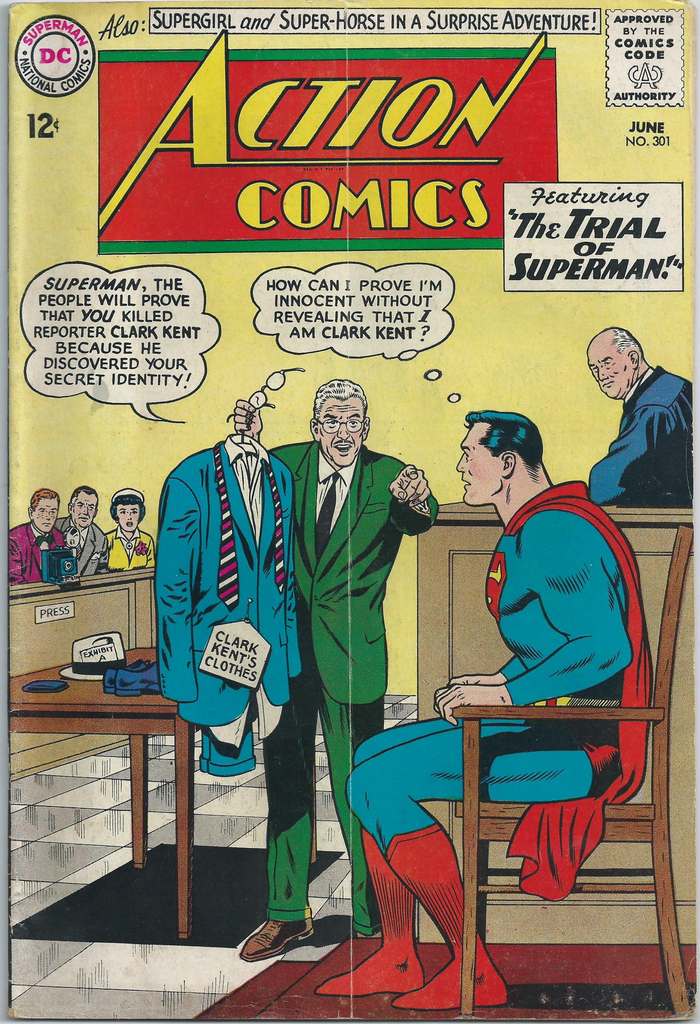 Action Comics 301 June 1963