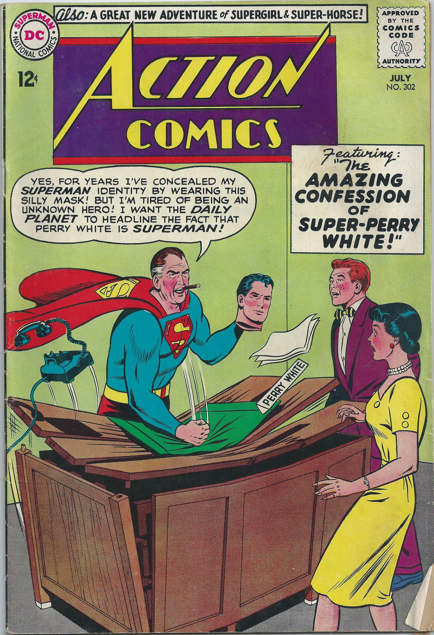 Action Comics 302 July 1963