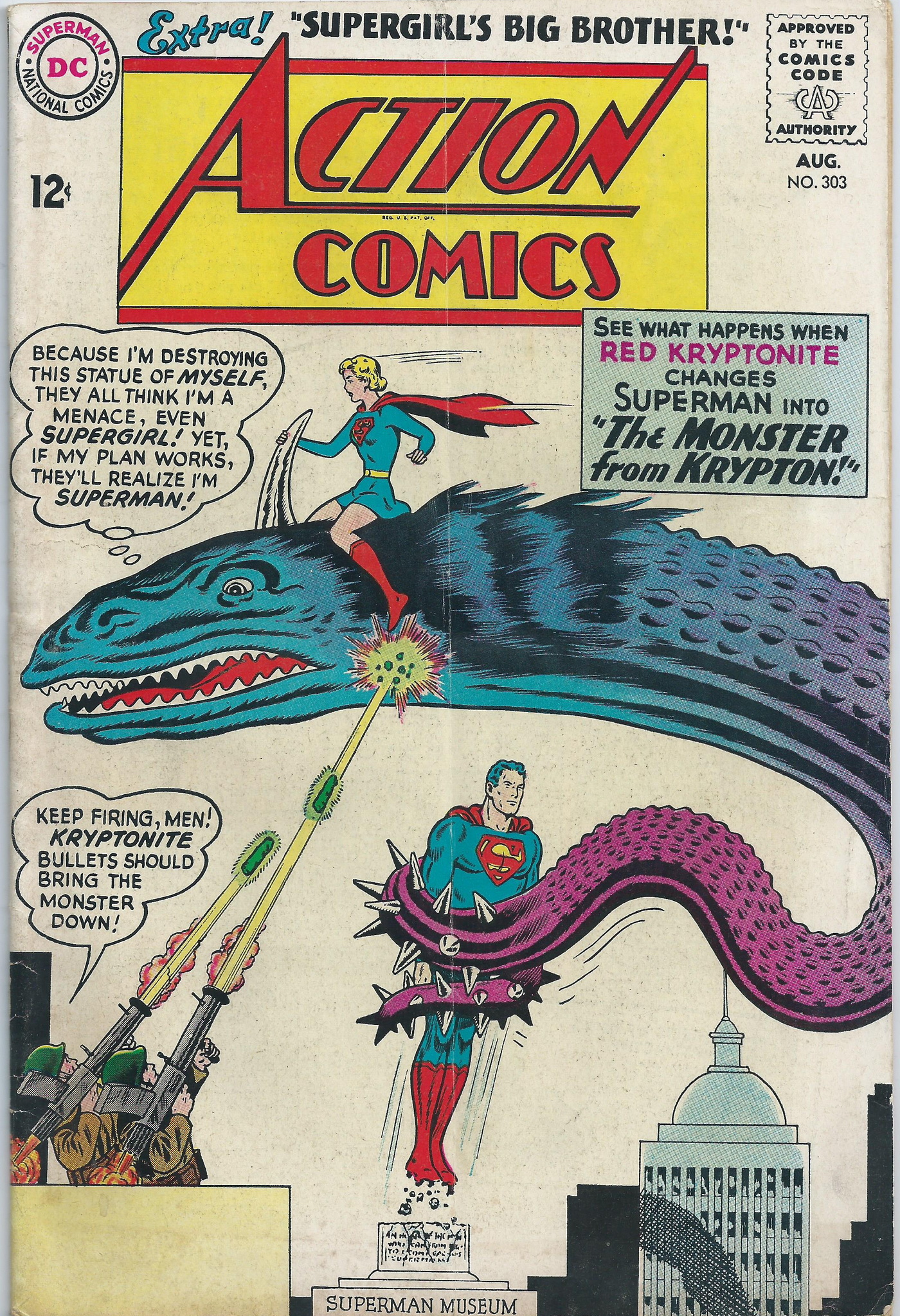 Action Comics 303 August 1963