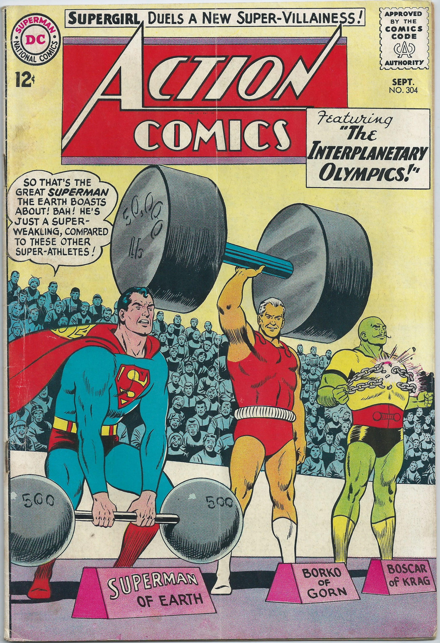 Action Comics 304 September 1963