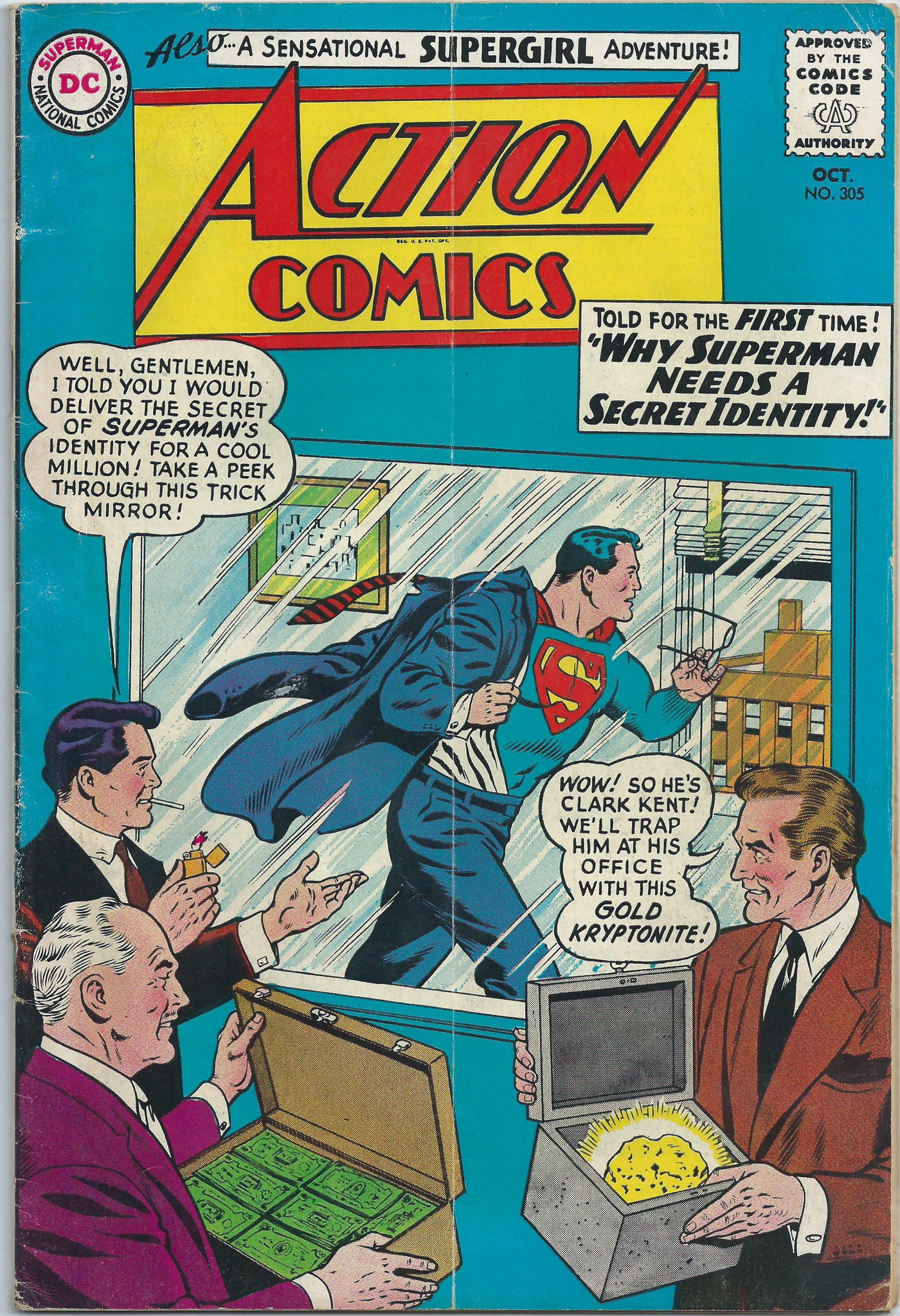 Action Comics 305 October 1963