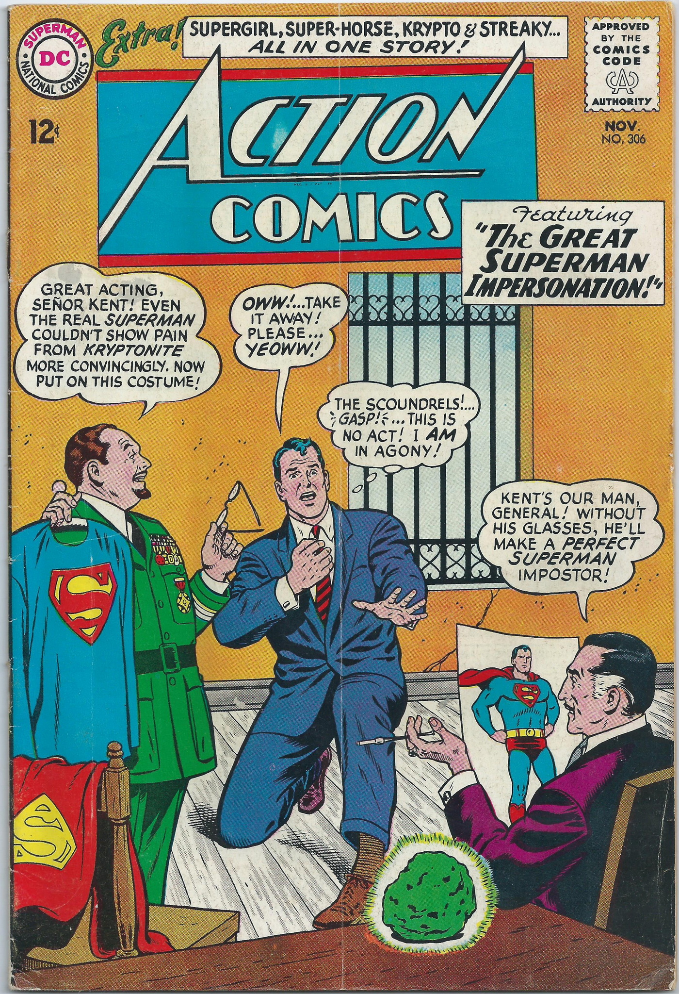 Action Comics 306 November 1973