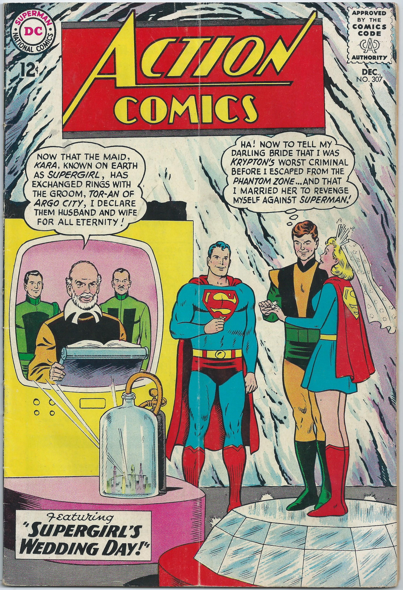 Action Comics 307 December 1963