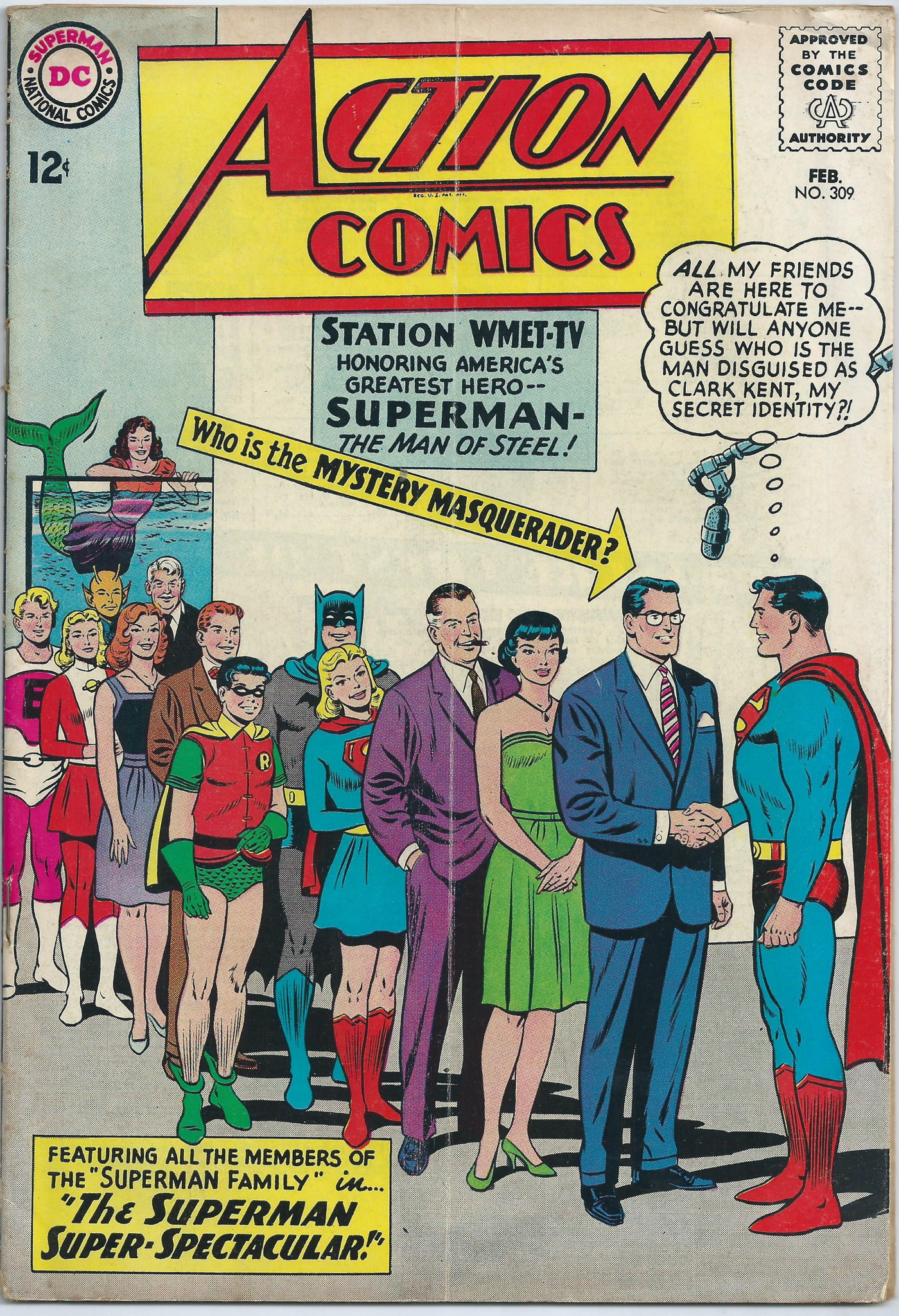 Action Comics 309 February 1964