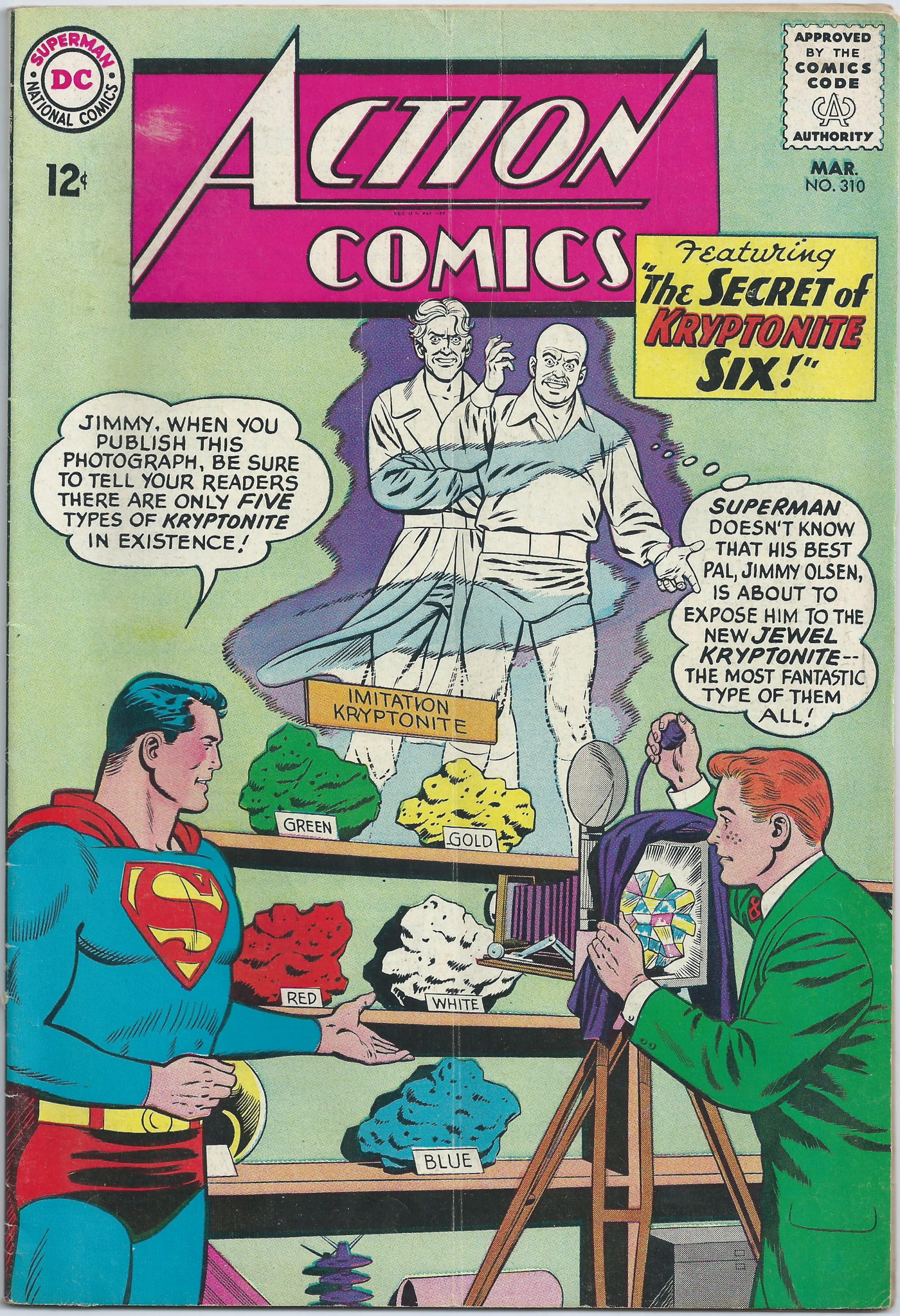 Action Comics 310 March 1964