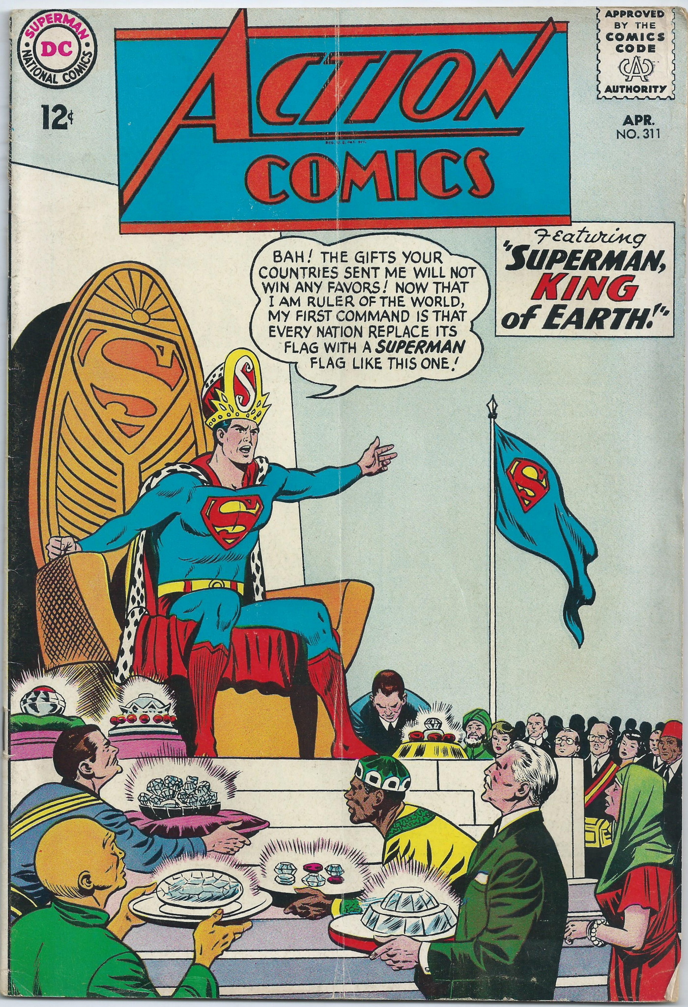 Action Comics 311 April 1964