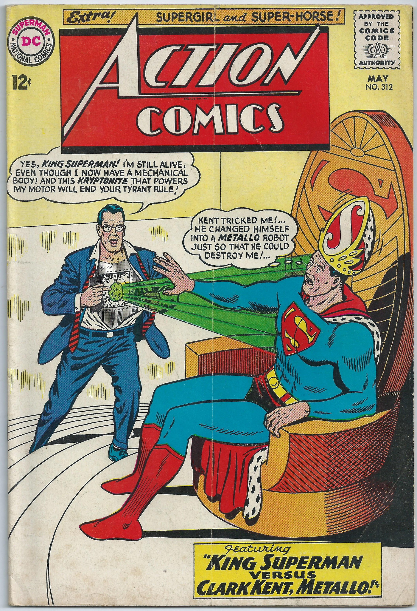 Action Comics 312 May 1964