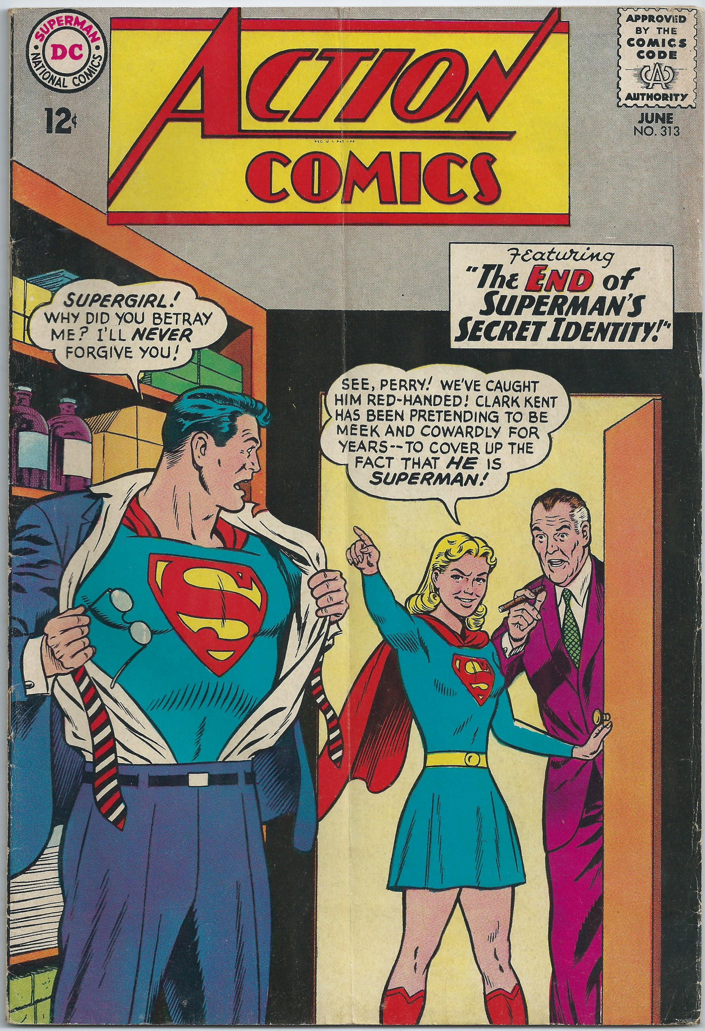 Action Comics 313 June 1964