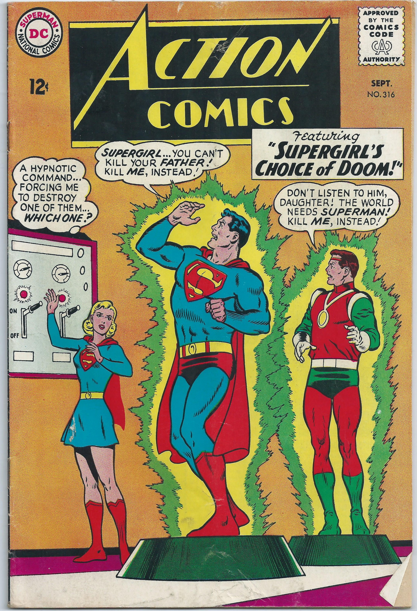 Action Comics 316 September 1964