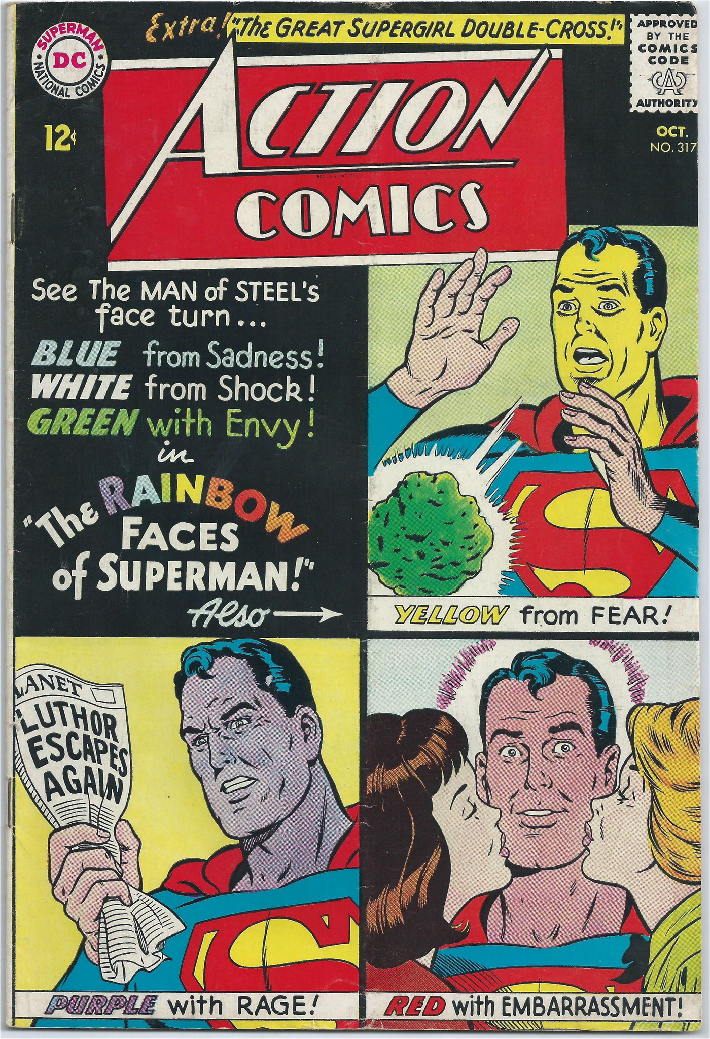 Action Comics 317 October 1964