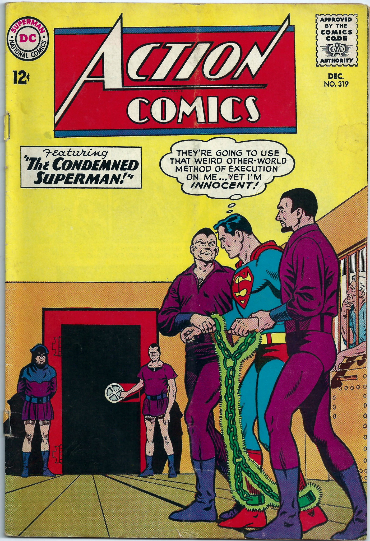 Action Comics 319 December 1964