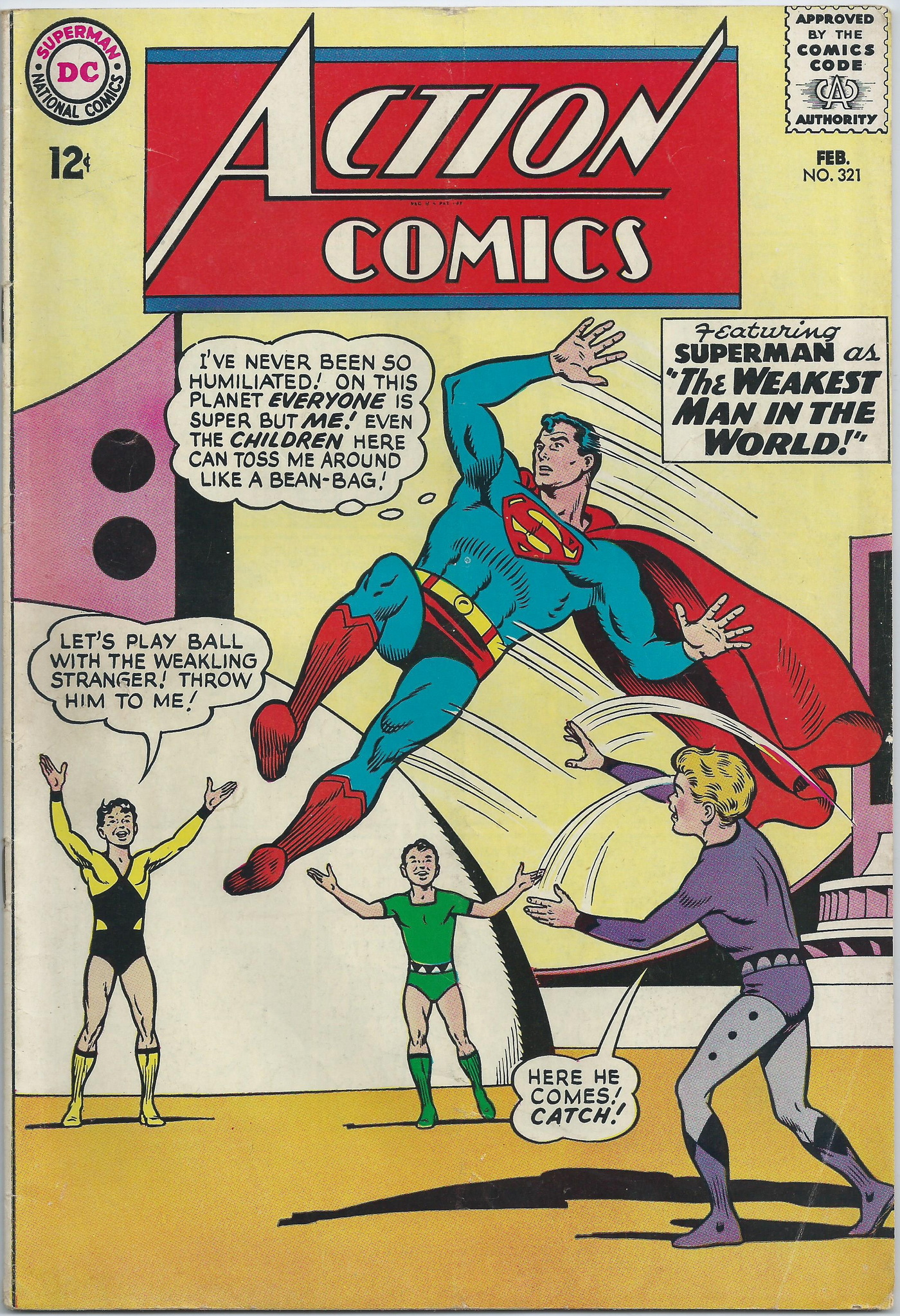 Action Comics 321 February 1965