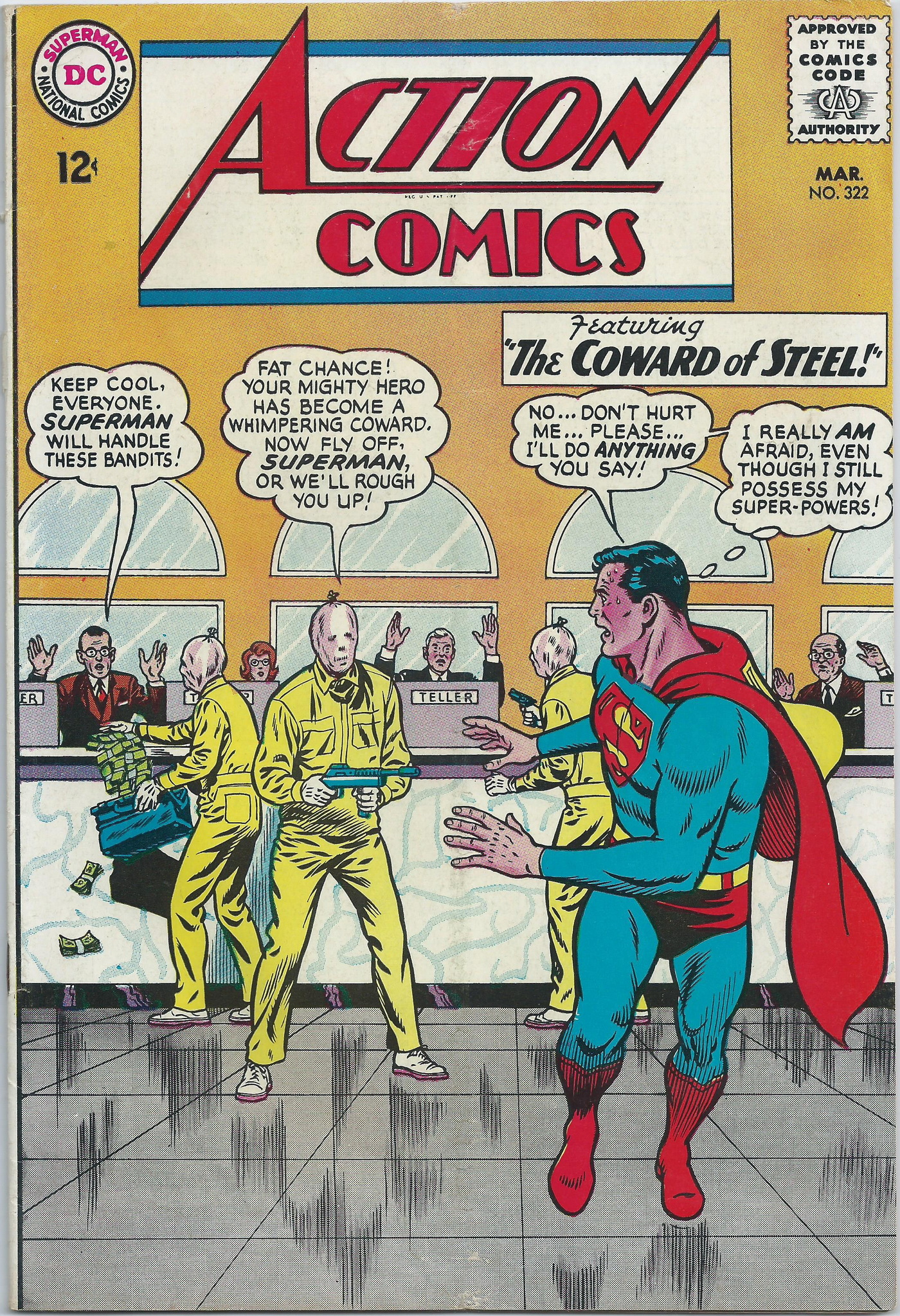 Action Comics 322 November 1973