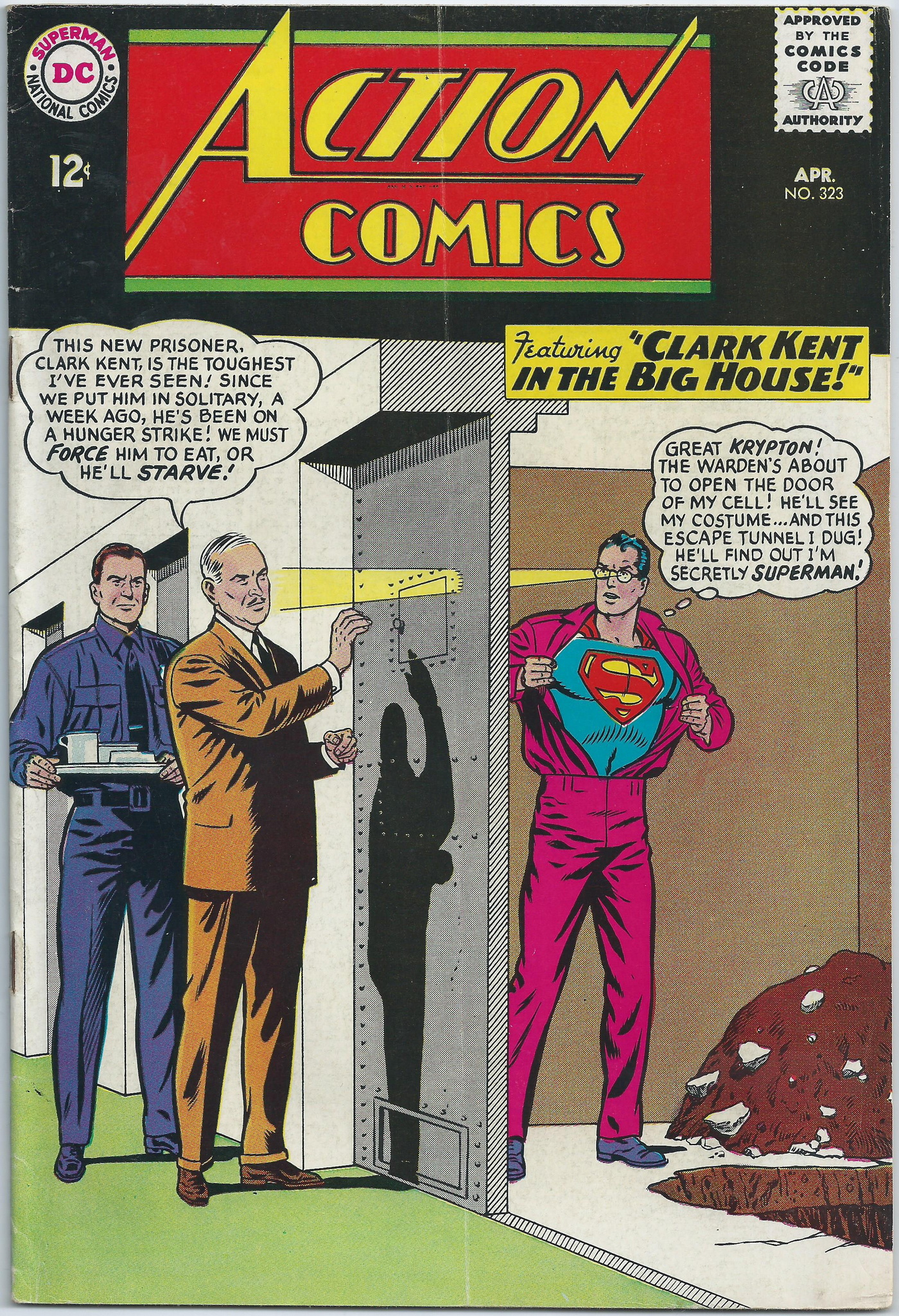 Action Comics 323 April 1965