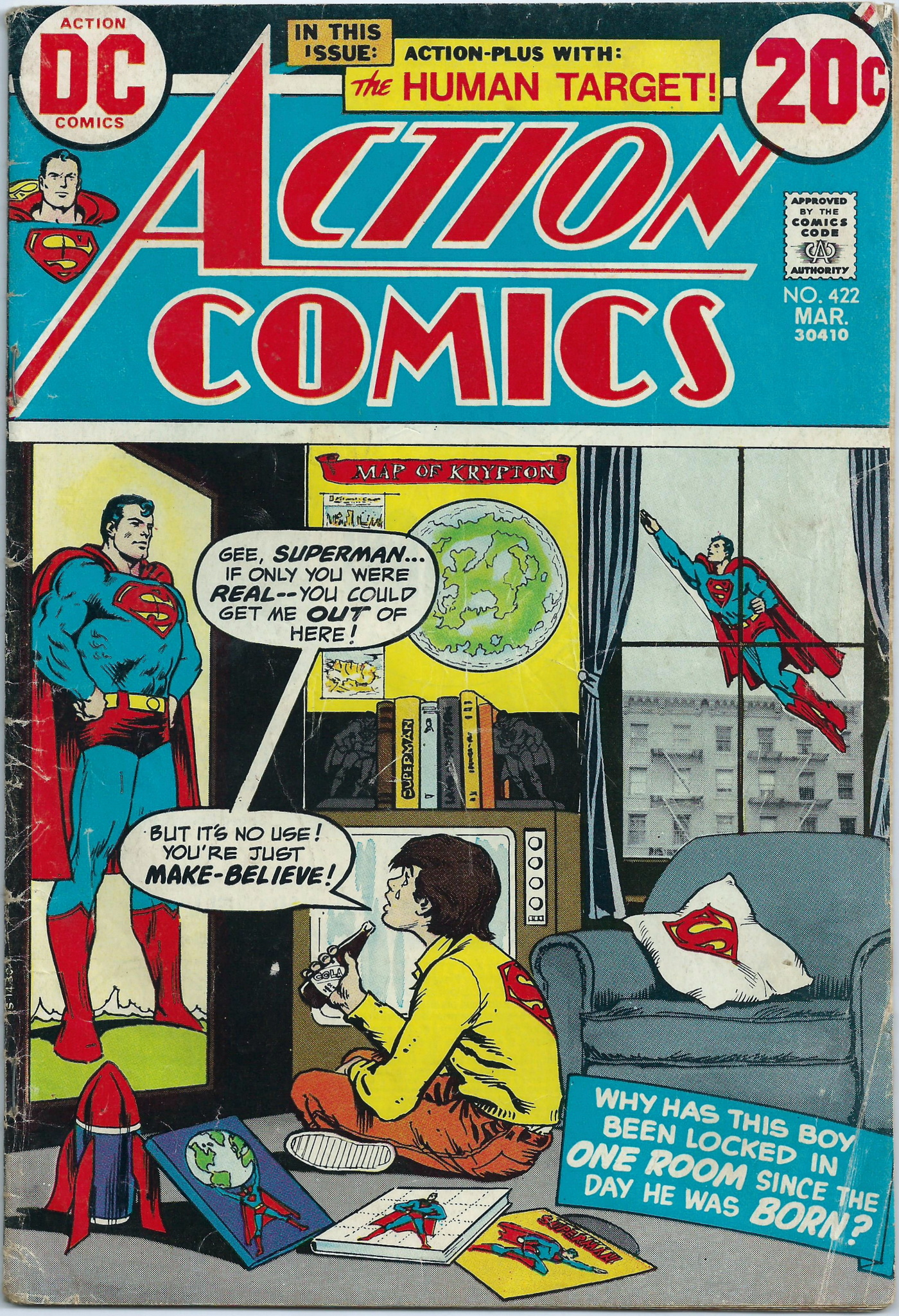 Action Comics 422 March 1973