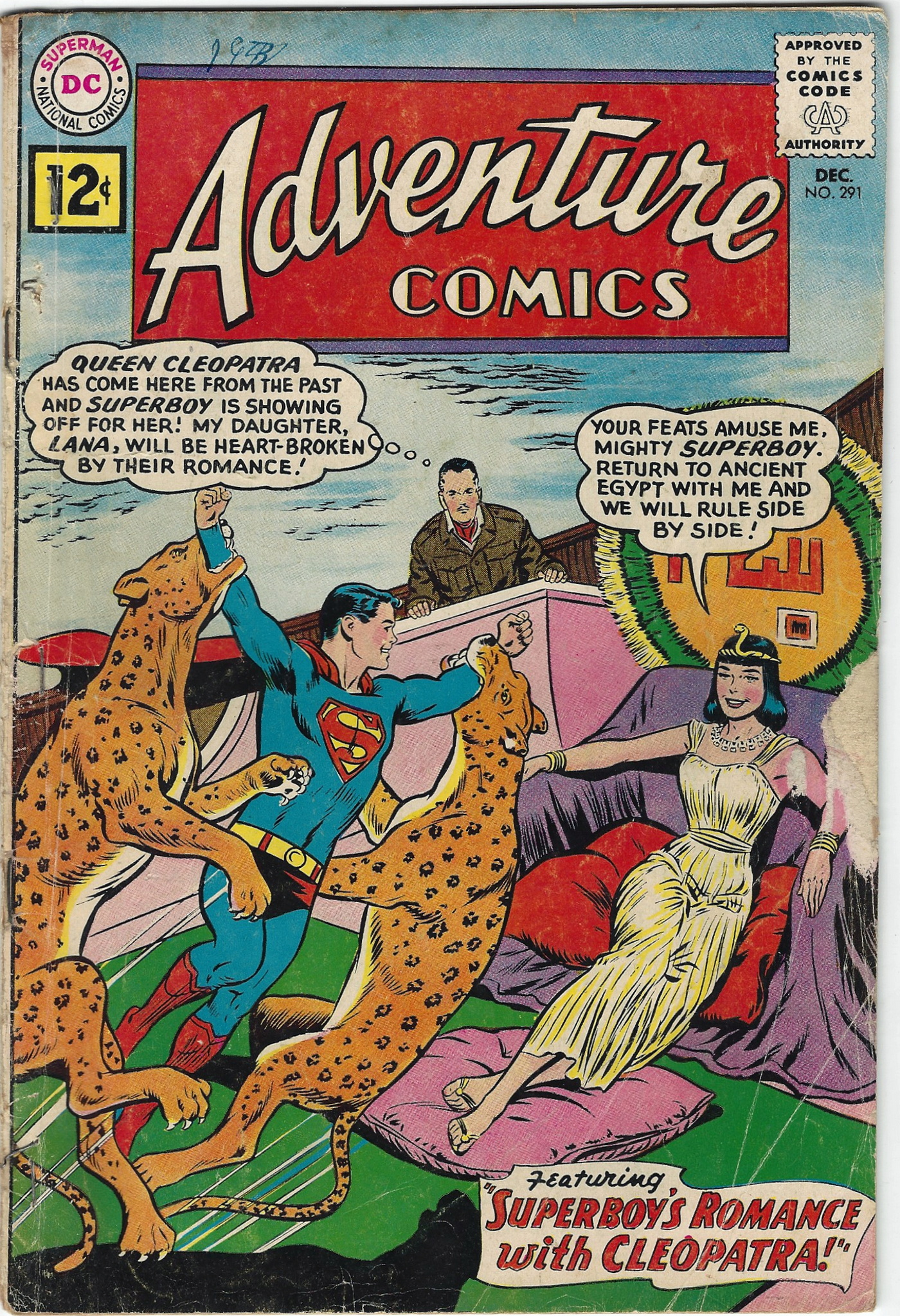 Adventure Comics 291 December 1961