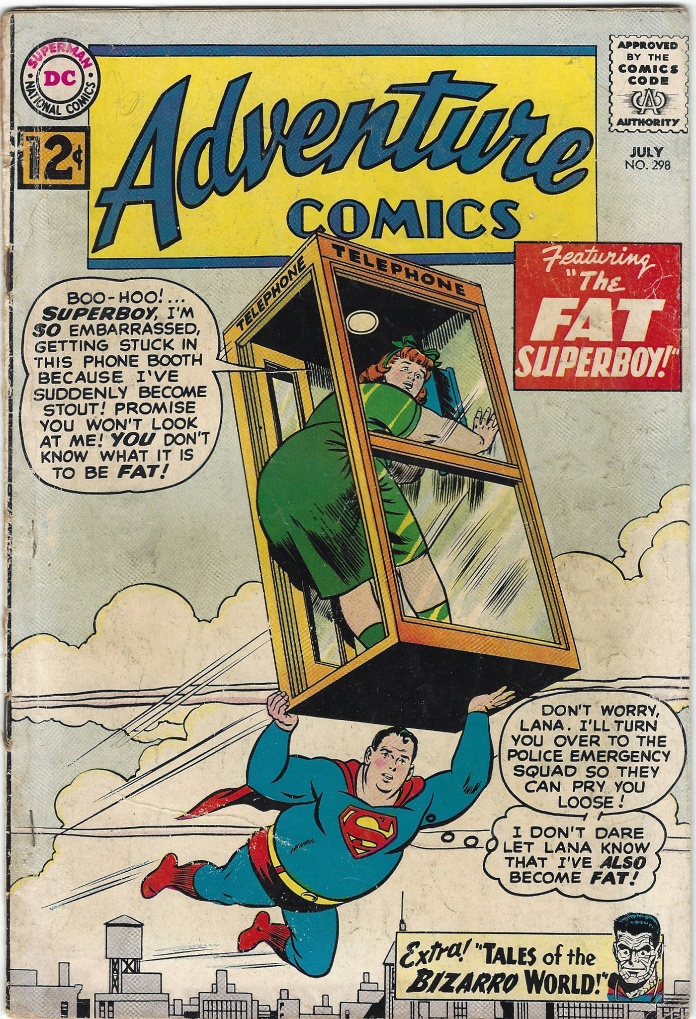 Adventure Comics 298 July 1962