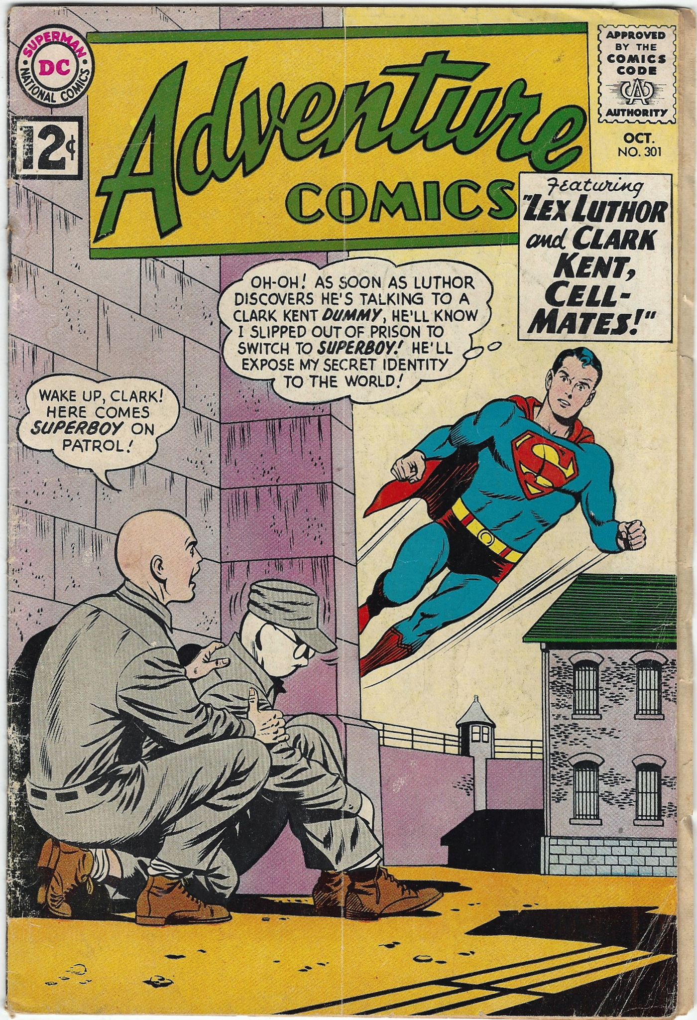 Adventure Comics 301 October 1962