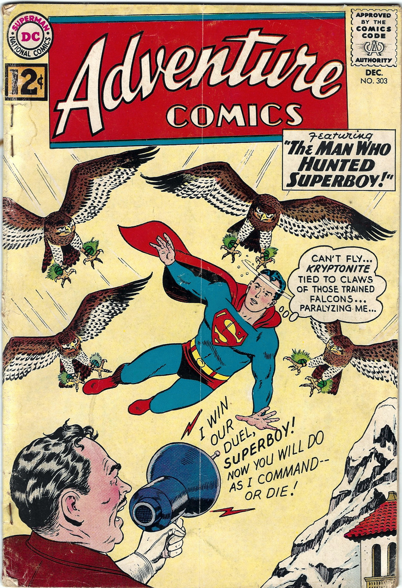 Adventure Comics 303 December 1962