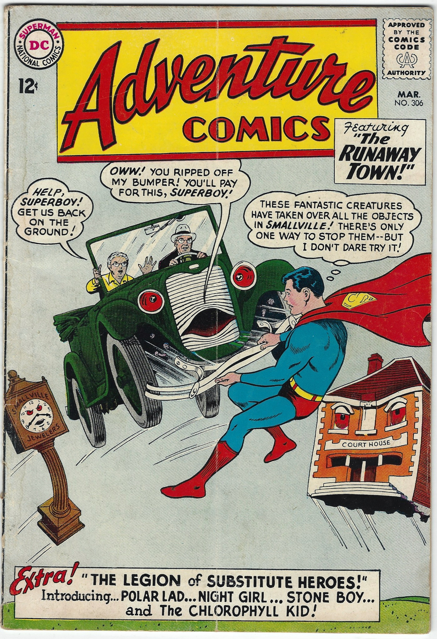 Adventure Comics 306 March 1963