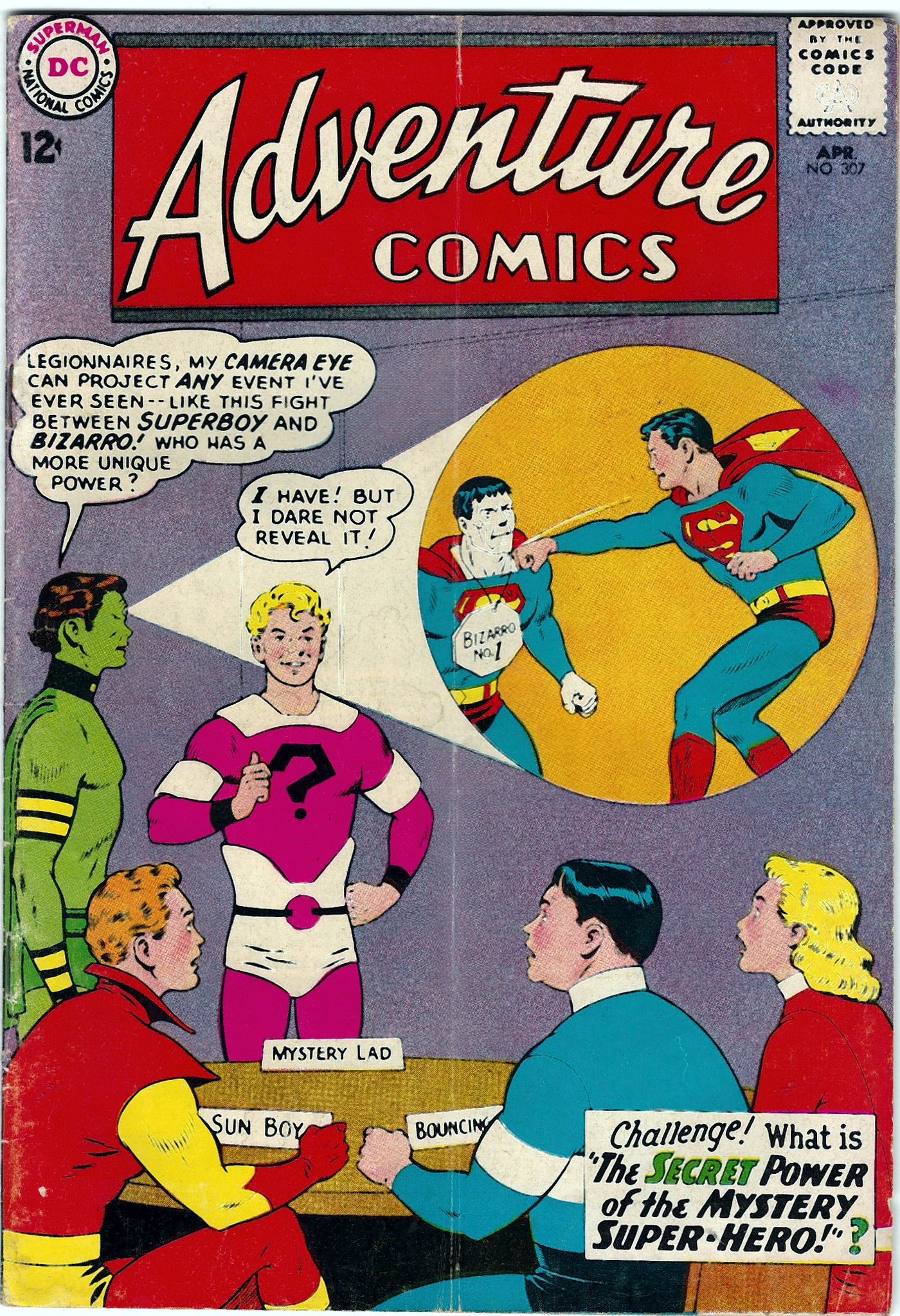 Adventure Comics 307 April 1963